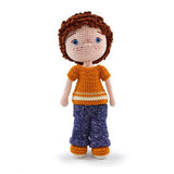 Circulo Oliver Doll Amigurumi Kit - Thread Collective Australia