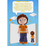 Circulo Oliver Amigurumi Kit Doll Collection - Thread Collective Australia