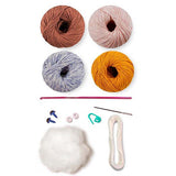 Circulo Oliver Amigurumi Kit Contents - Thread Collective Australia