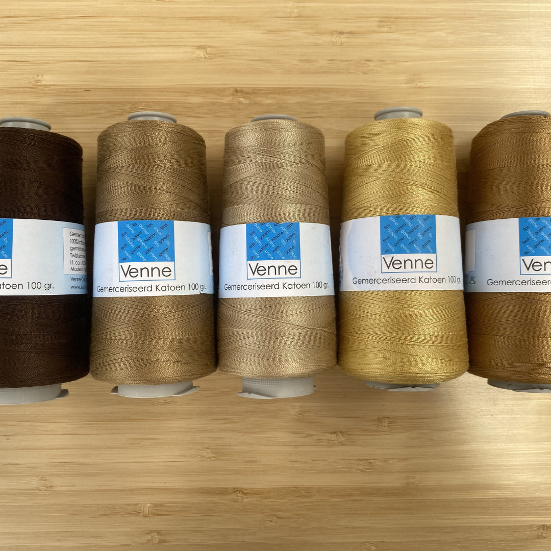 Venne Mercerised Cotton Yarn Pack 003 - Thread Collective Australia