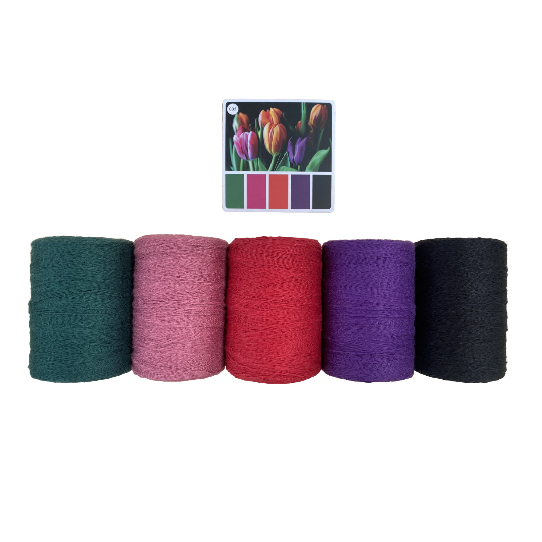 Maurice Brassard Cotton Slub Colour Pack 005 - Thread Collective Australia