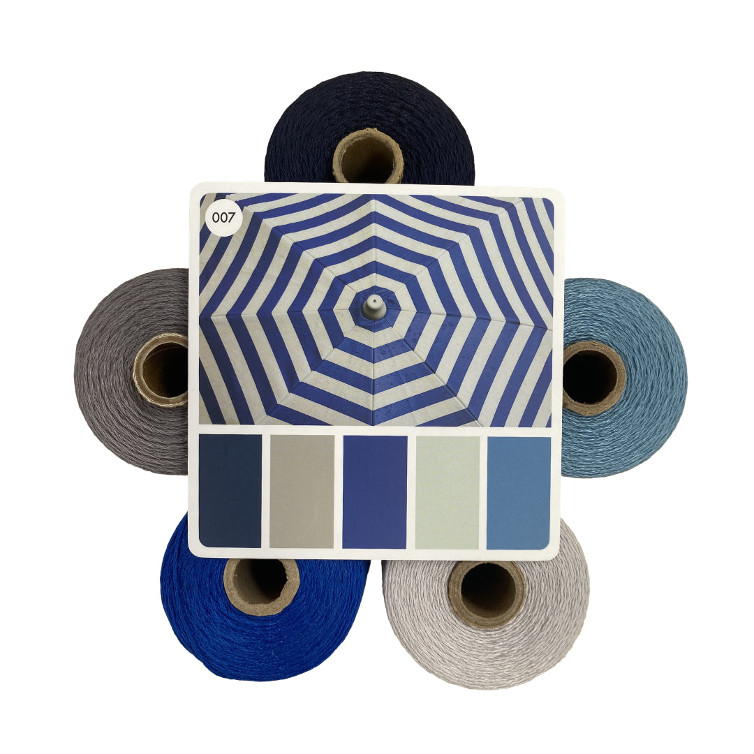 Maurice Brassard Mercerised Cotton Colour Pack 007 - Thread Collective Australia
