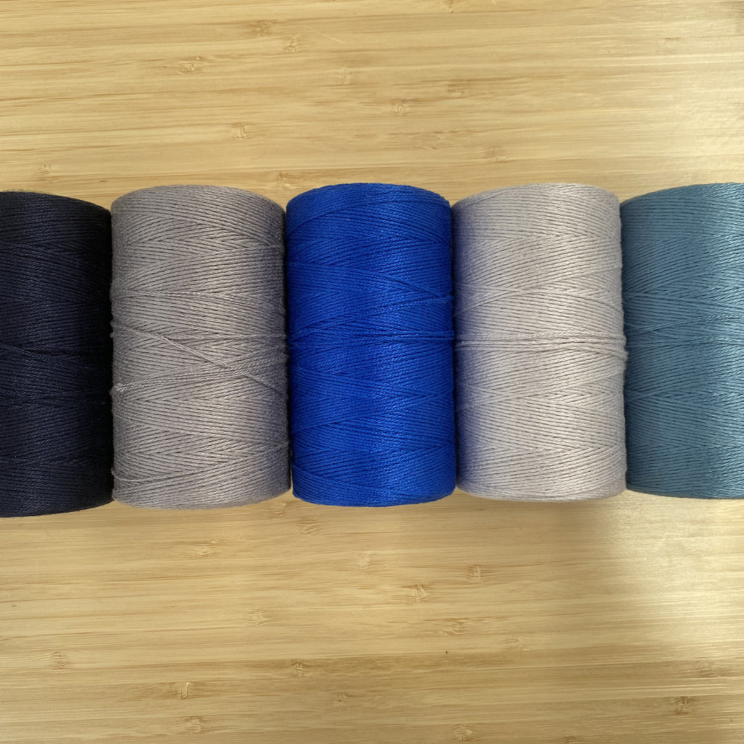 Maurice Brassard Mercerised Cotton Yarn Pack - Thread Collective Australia