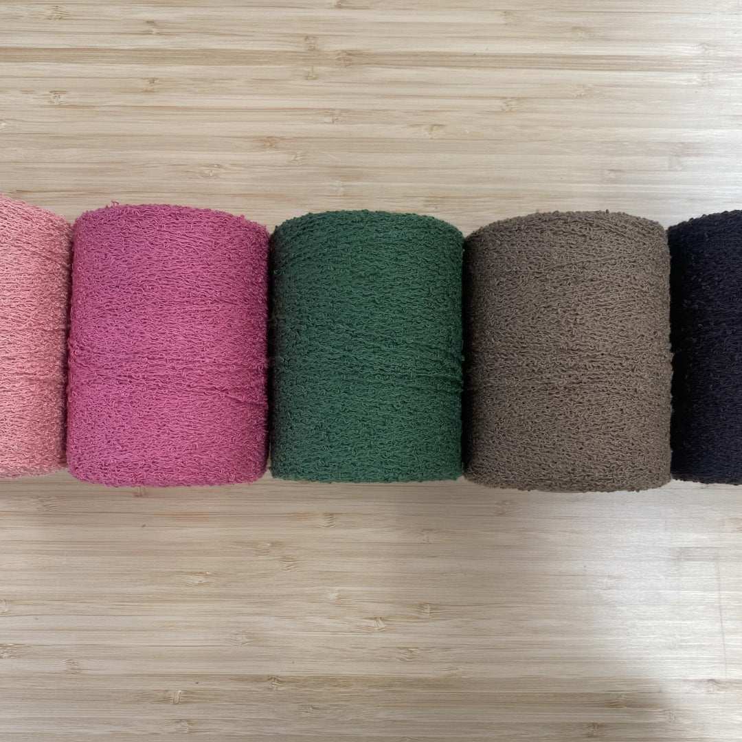 Maurice Brassard Cotton Boucle Yarn Pack - Thread Collective Australia