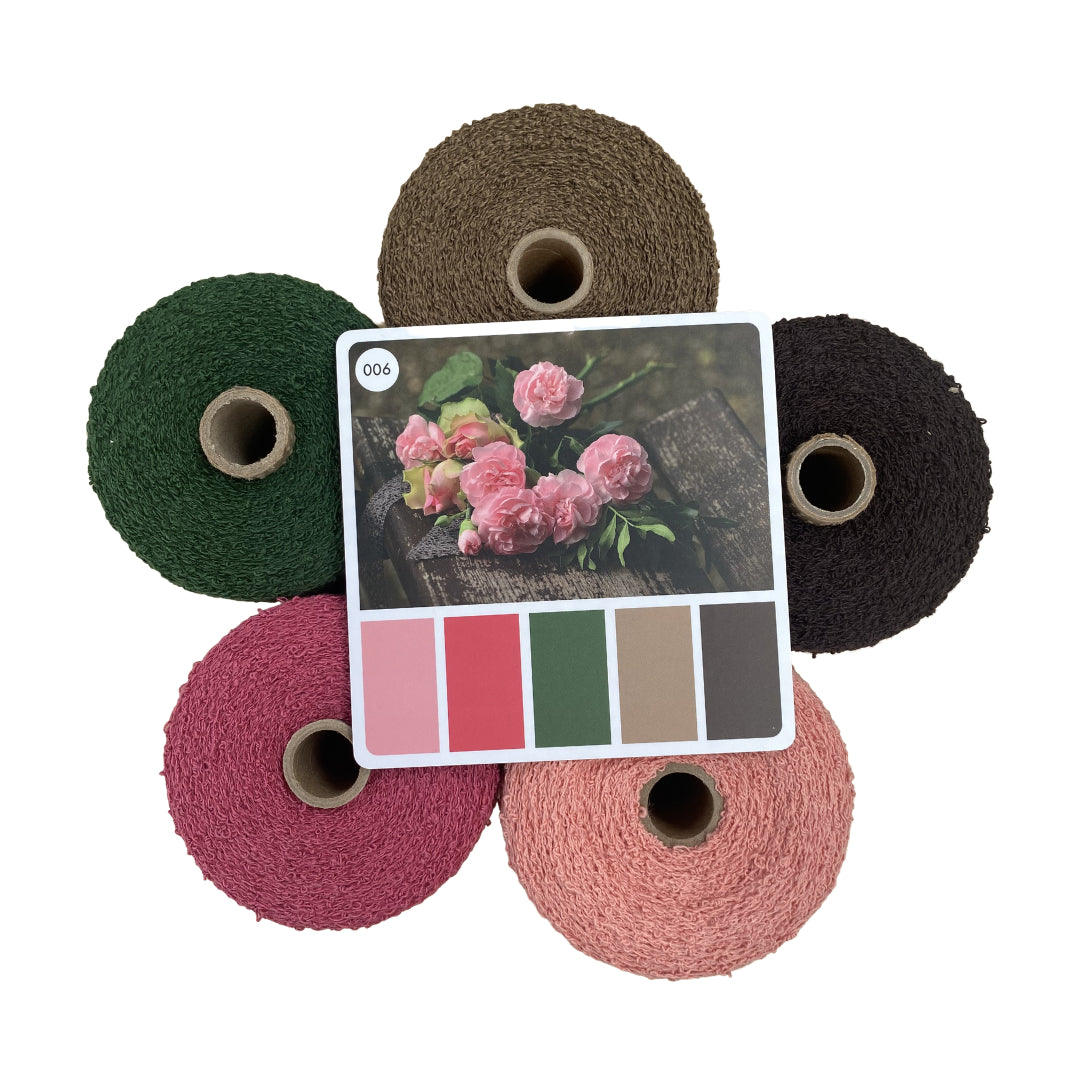Maurice Brassard Cotton Boucle Colour Pack 006 - Thread Collective Australia
