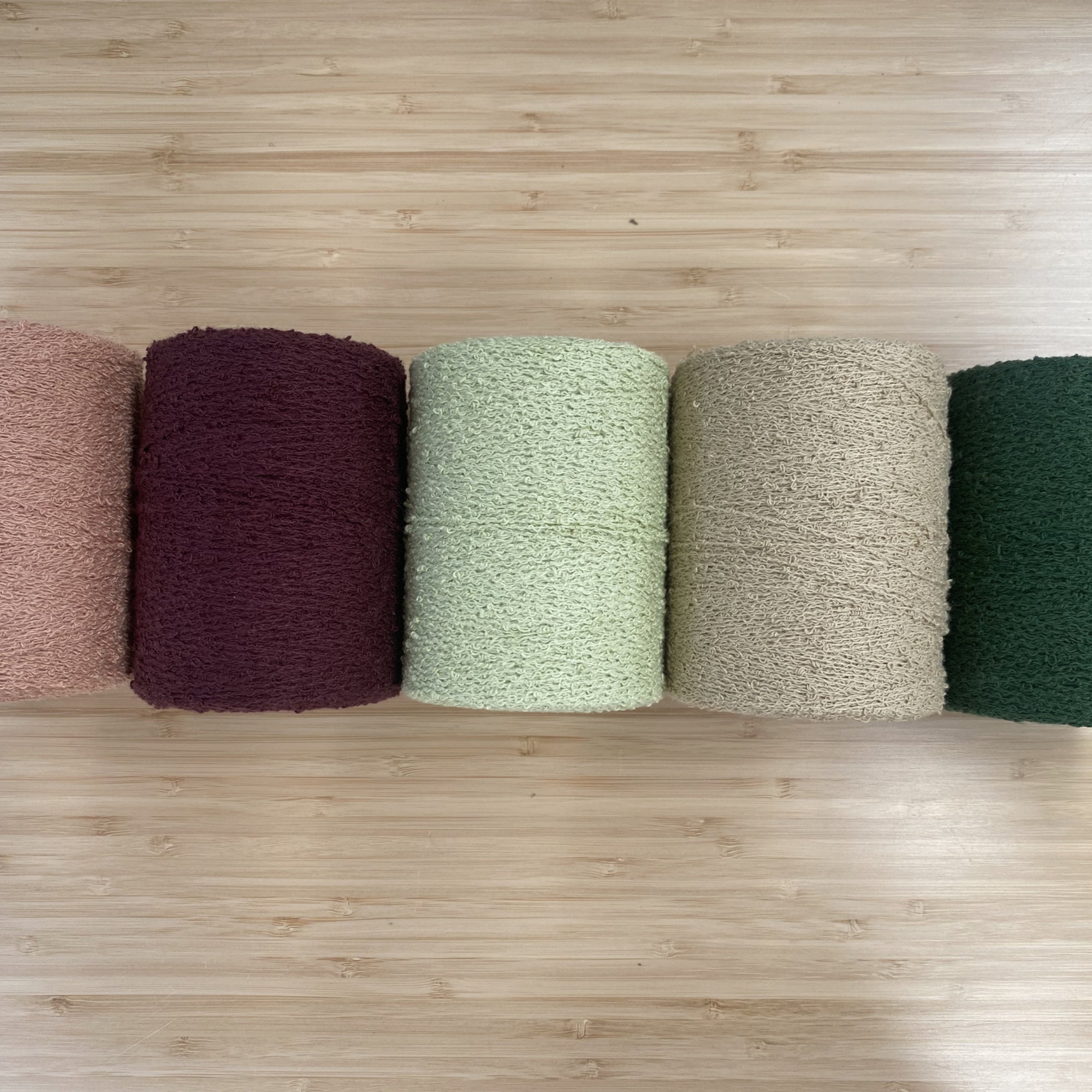 Maurice Brassard Cotton Boucle Colour Pack 010 - Thread Collective Australia