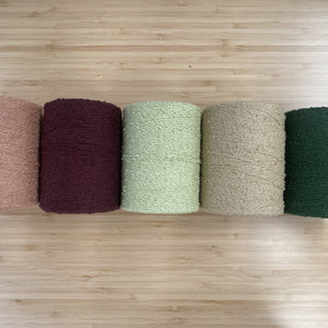Boucle Cotton Colour Pack Palette - Thread Collective Australia