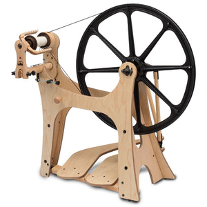 Flatiron Spinning Wheel by Schacht - Thread Collective Australia