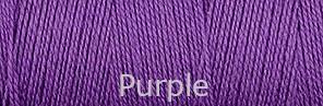 Purple Venne 100% ORGANIC Egyptian Cotton Ne 8/2, Yarn, Venne,- Weaving, Thread Collective, Brisbane, Australia