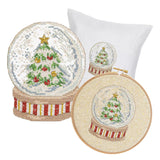 DMC | Snow Globe Cross Stitch Pattern & Thread Pack