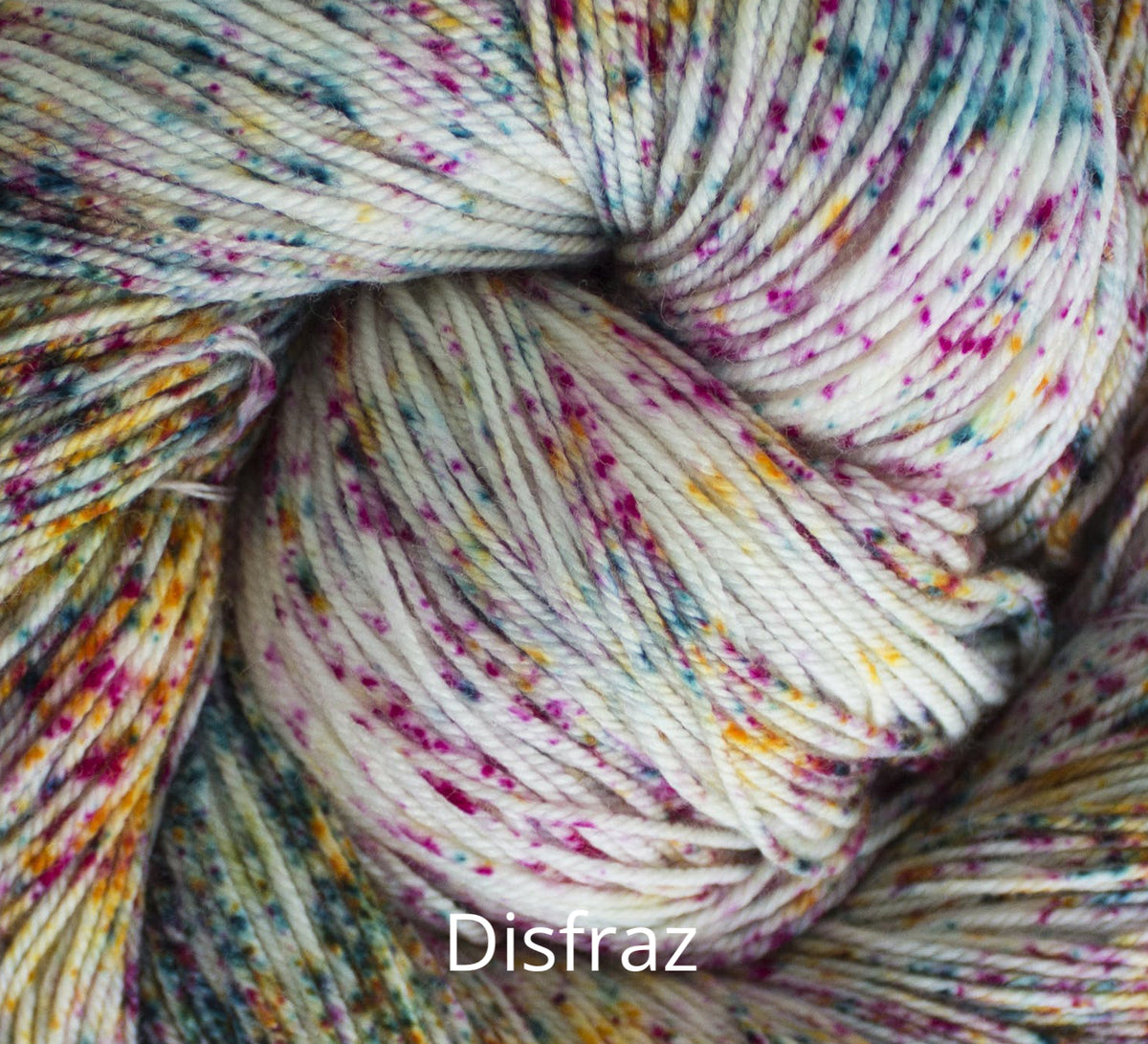 Disfraz Malabrigo Sock Merino Yarn - Thread Collective Australia