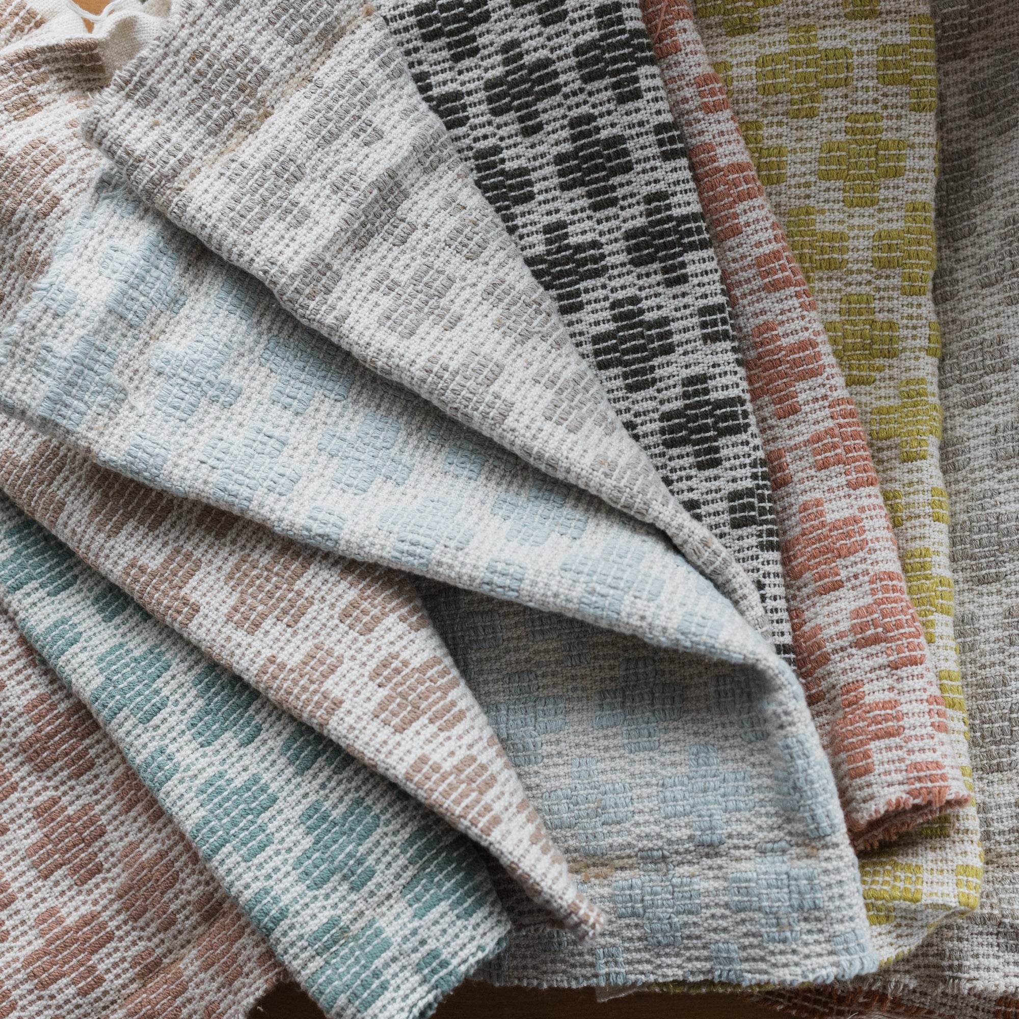 Crackle Weave Washcloths Pattern by Samantha Gehrmann - Thread Collective Australia