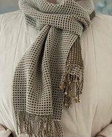 Venne | Weaving Kit Scarf Andes Brown - 4 Shafts / 4 Treadles