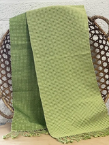Venne | Weaving Kit Scarf Andes Green - 4 Shafts / 4 Treadles
