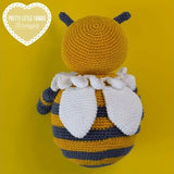 Scheepjes | Wobbly Beetrice Amigurumi - Digital Pattern