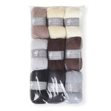 Ashford | 100% NZ Wool Double Knit 8 Ply Assorted Packs