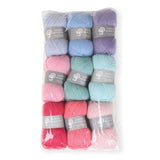 Ashford | 100% NZ Wool Double Knit 8 Ply Assorted Packs