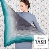 Scheepjes | Crochet Pattern YARN - The After Party no.9 Stormy Day Shawl