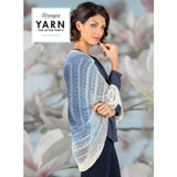 Scheepjes | Crochet Pattern YARN - The After Party no.27 Indigo Shrug