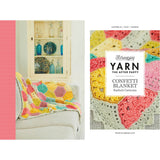 Scheepjes | Crochet Pattern YARN - The After Party no.42 Confetti Blanket