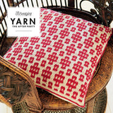 Scheepjes | Crochet Pattern YARN - The After Party no.45 Swifts Cushion