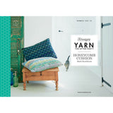 Scheepjes | Crochet Pattern YARN - The After Party no.50 Honeycomb Cushion