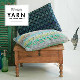 Scheepjes | Crochet Pattern YARN - The After Party no.50 Honeycomb Cushion
