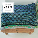 Scheepjes | Crochet Pattern YARN - The After Party no.50 Honeycomb Cushion