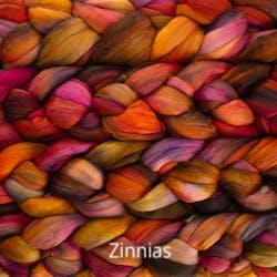 Zinnias Malabrigo Mohair - Thread Collective Australia