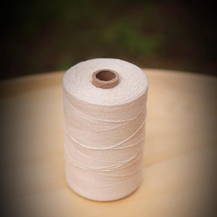 Organic Cotton/Hemp Weaving Yarn - Thread Collective Australia