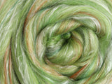 Ashford Silk Merino Scarf Kit avocado - Thread Collective Australia