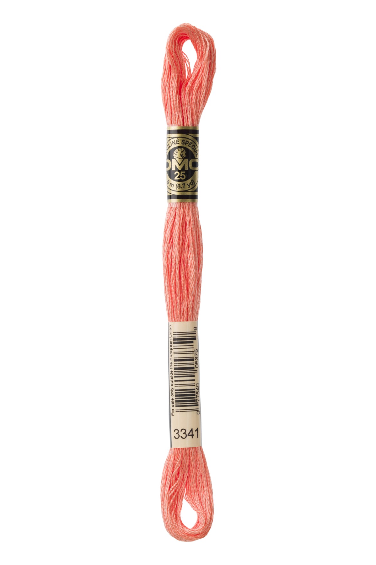 Cotton Six Stranded Embroidery Floss | DMC 917-3688