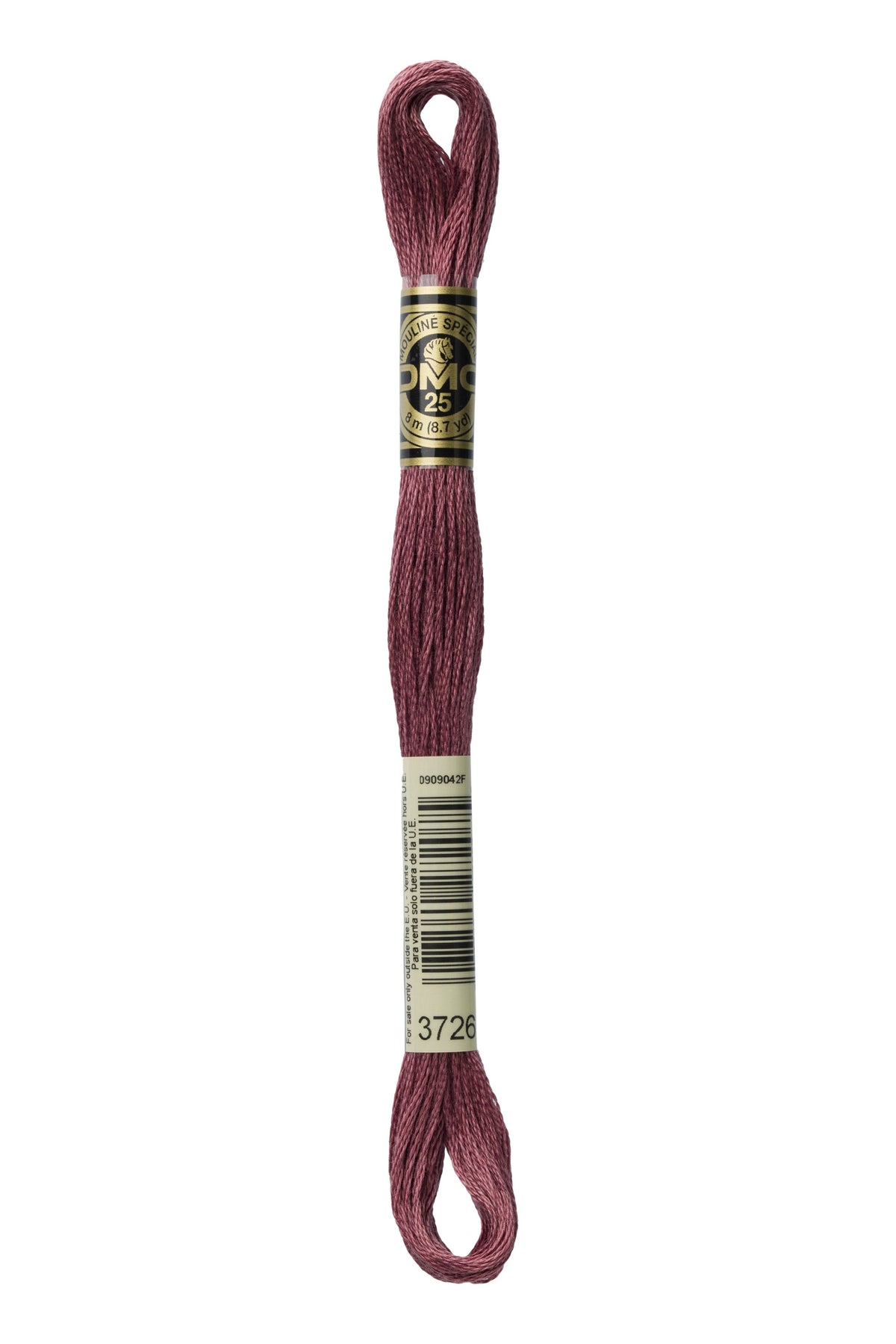 Cotton Six Stranded Embroidery Floss | DMC 3689-3855