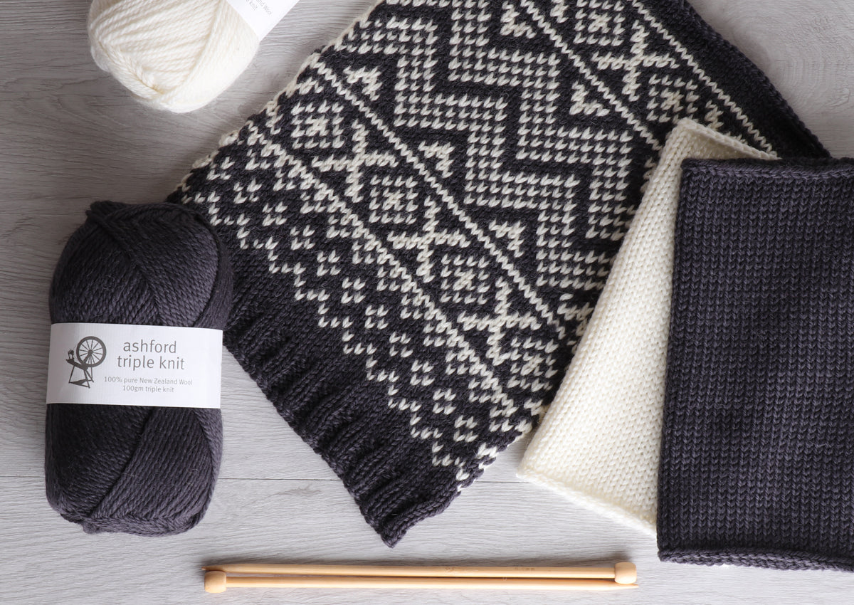 Shop Ashford Triple Knit Yarn - Thread Collective Australia