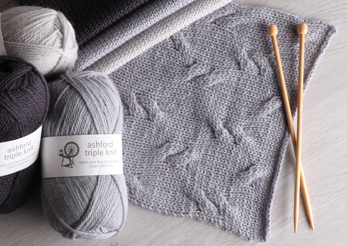 Ashford Triple Knit Yarn 100% NZ Wool - Thread Collective Australia