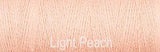 Venne Cottolin 22/2 Light Peach - Thread Collective Australia