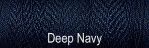 Venne Cottolin 22/2 Deep Navy - Thread Collective Australia
