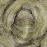 Ashford Alpaca Merino Sliver MOSS - Thread Collective Australia