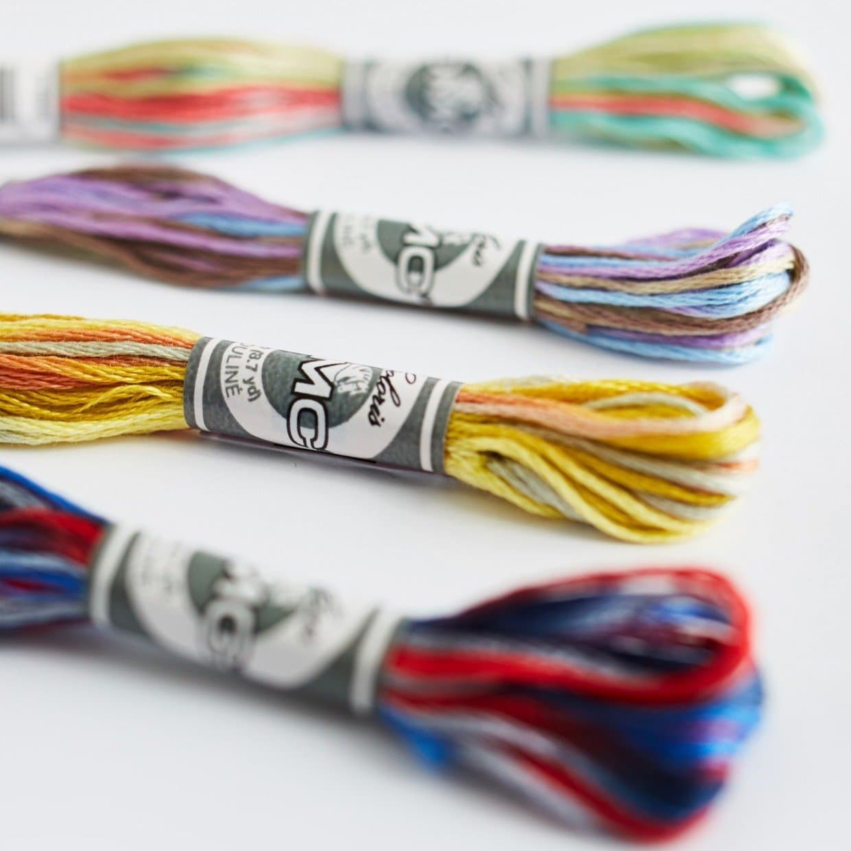 Cotton Coloris Embroidery Thread by DMC - Thread Collective Australia
