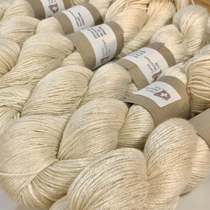 65% Silk / 35% Cashmere Luxury 3 Ply Yarn - Thread Collective Australia