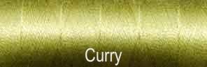 Venne Mercerised Cotton Ne 20/2 Curry 5040