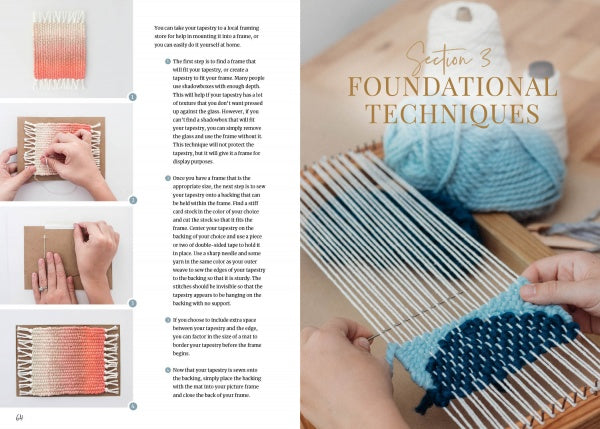 Welcome to Weaving: The Modern Guide | Lindsey Campbell