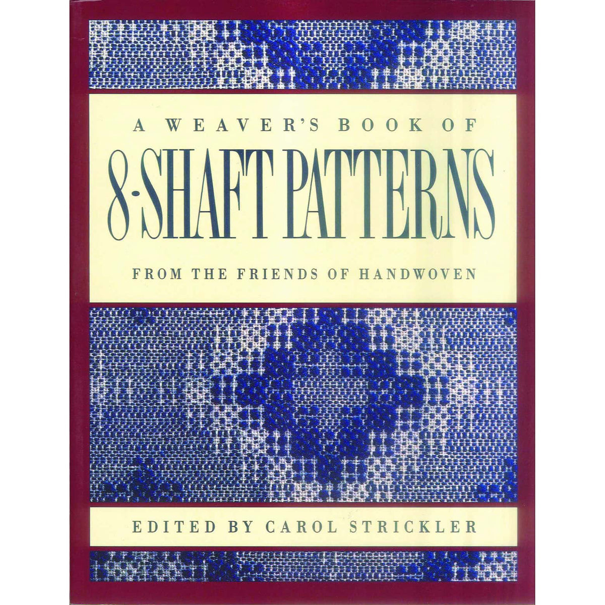 The Weavers Book of 8 Shaft Patterns - Thread Collective Australia