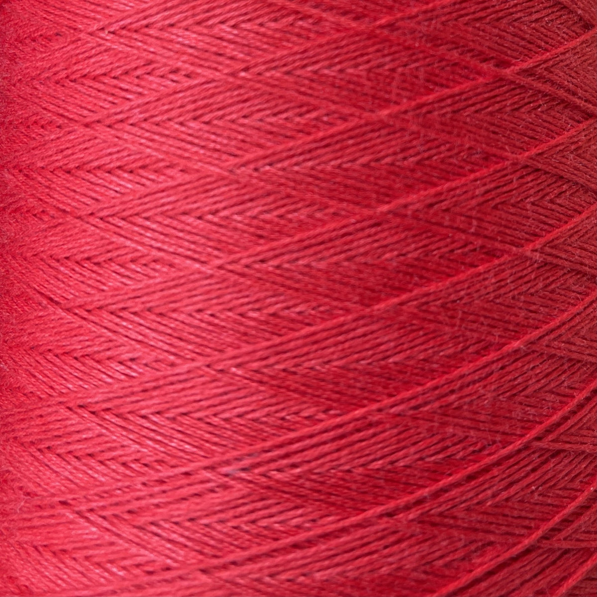 Ada Fibres Australian Cotton Weaving Yarn - Australian Made Australian Grown Australian Cotton RED