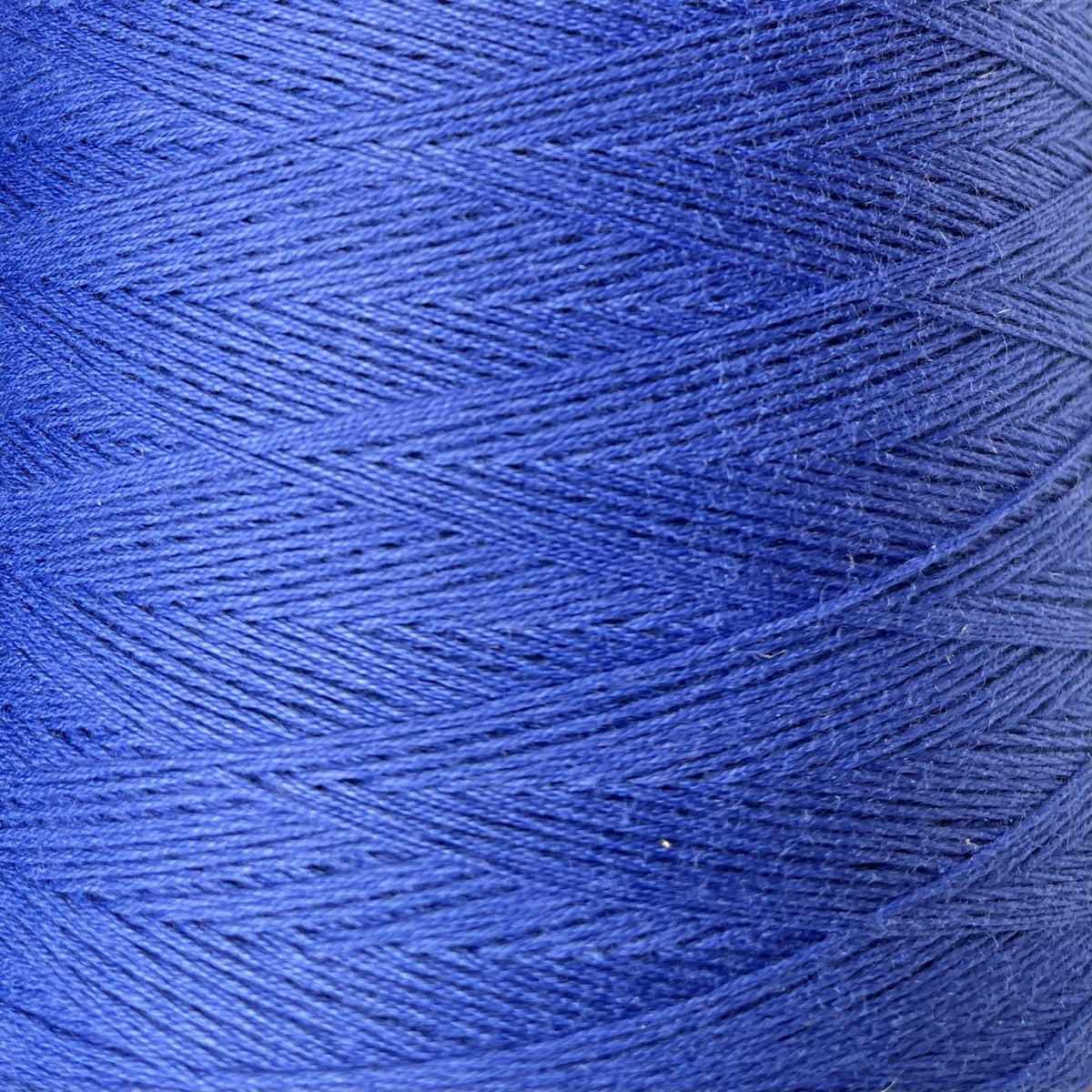 Ada Fibres Australian Cotton Weaving Yarn - Australian Made Australian Grown Australian Cotton Blue\