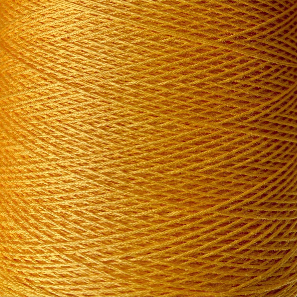 Ada Fibres Australian Cotton Weaving Yarn - Australian Made Australian Grown Australian Cotton - Yellow Orange