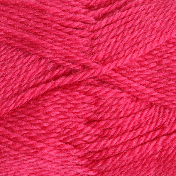 Ashford 100% NZ Wool Triple Knit fuchsia - Thread Collective Australia