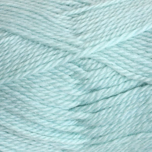 Pastel Mint Ashford 100% NZ Wool Triple Knit - 10 Pack