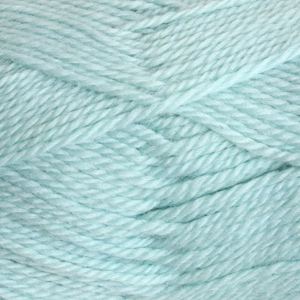 Pastel Mint Ashford 100% NZ Wool Triple Knit - 100g