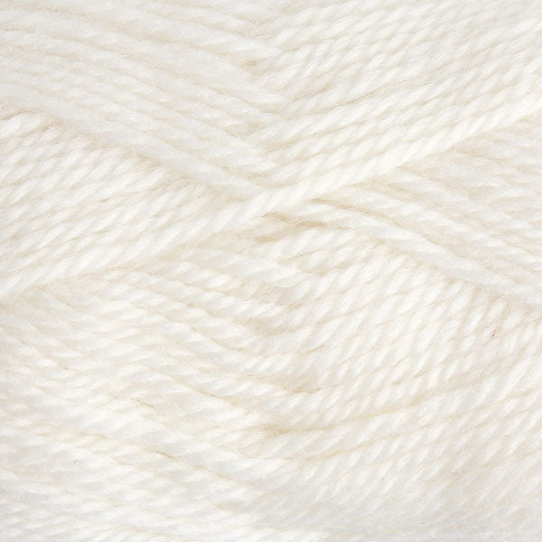 Snow Ashford 100% NZ Wool Triple Knit - 100g